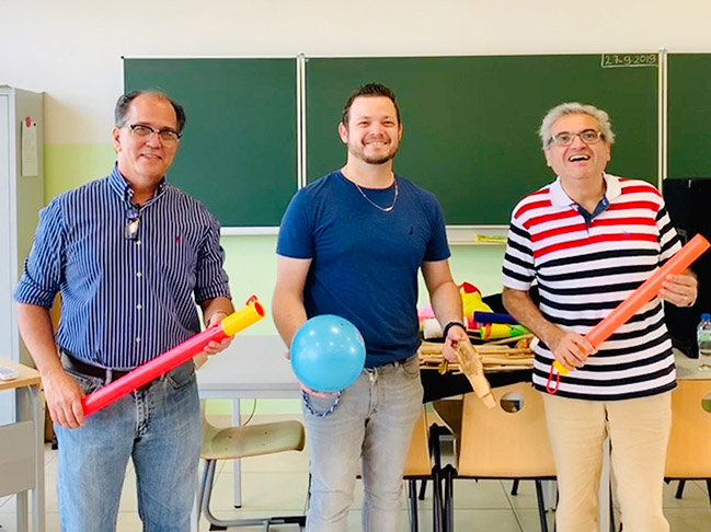 Muziek docenten
